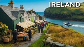 30 Most Beautiful Places to Visit in Ireland | How People Live in Europe’s Greenest Landscapes | 4K