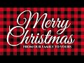 buffalo plaid christmas holiday backgrounds screensavers merry christmas tv display christmas scene