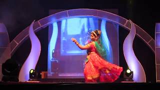 Shraddha Mhatre (Parab) Performing On Udhalit Ye Re Gulal Sajana @ YNKM Nrutya Spardha 2014