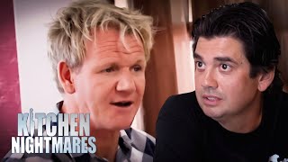 Yelling And Screaming Owners SHOCK Ramsay |  Episode S5 E4 | Kitchen Nightmares
