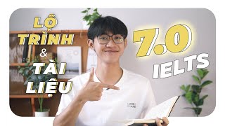 ÔN IELTS 7.0: LỘ TRÌNH VÀ TÀI LIỆU HỌC IELTS CỦA MÌNH | An Is Here | An is here