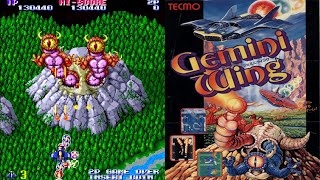 Arcade ジェミニウィング / Gemini Wing - Full Game