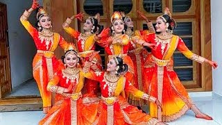 അഗ്നി | 1st HS Ernakulam District Kalolsavam 2024 group dance Agni #kalolsavam2024 #groupdance