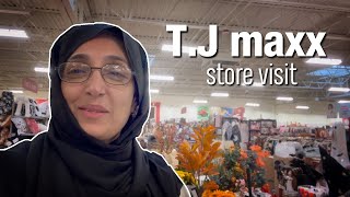 Visit to T.J Max Shopping mall in America | Saira Shakir V logs | Window Shopping