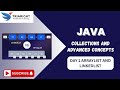 ArrayList vs LinkedList in Java 📋🔗 | Day 22 – Master Java Collections