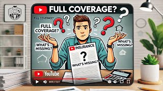 The Truth About ‘Full Coverage’ Car Insurance—What’s Missing Will Shock You!