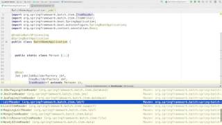 Spring Tips: Spring Batch