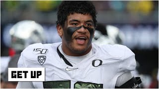 'You want a better quarterback? Get Penei Sewell!' - Domonique Foxworth on 2021 NFL Draft | Get Up