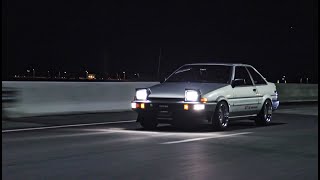 AE86 3sge Beams with ITB's |  The Trueno Drive