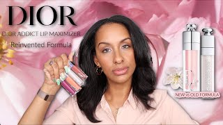 NEW Dior Addict Lip Maximizer Plumping Gloss | Review \u0026 Lip Swatches | Mo Makeup Mo Beauty