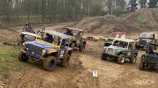 Anglian Rover Owners Club CCV Trial @ muddy Sibbertoft pt4