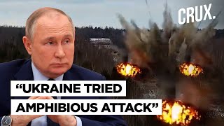 Russia “Foils Ukraine Sabotage” At Zaporizhzhia | No US Visa For Lavrov | Putin's Ka-52, Drone Hit