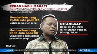 Danai Rencana Penembakan Wiranto \u0026 Luhut, Siapa Habil Marati?