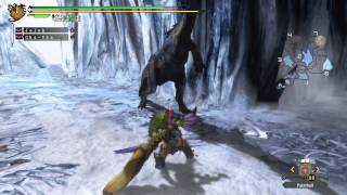 MH3U - EP48 - Leader of the Icepack (Qurupeco Horn)