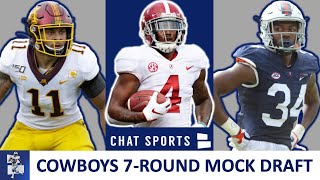 Cowboys 7 Round NFL Mock Draft | 2020 Post-Free Agency Edition. Ft. WR In 1st Round