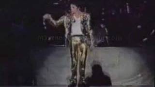 Michael Jackson poppin' show