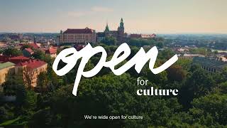 Wide open for amazing culture!