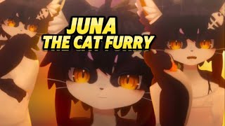 Juna Unagi finally embraces her cat fursona