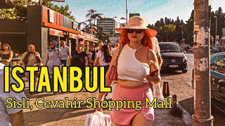 Sisli, Cevahir Shopping Mal, Istanbul 2023|4K