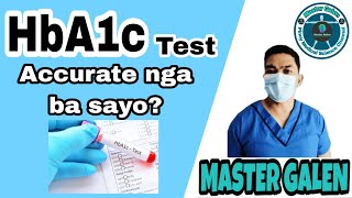 HbA1c test for diabetes, gaano ka accurate