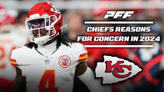 Kansas City Chiefs: Reasons to be Concerned for 2024 | PFF