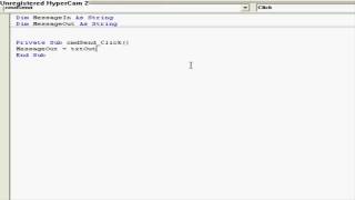 By sdk,LAN Chat Program Simple Tutorial Visual Basic Network