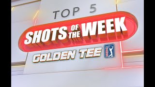 #GoldenTee PGA ট্যুর শট অফ দ্য উইক - 17 জানুয়ারী, 2025