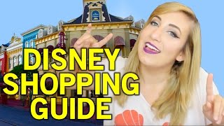 Disneyland Shopping Guide!