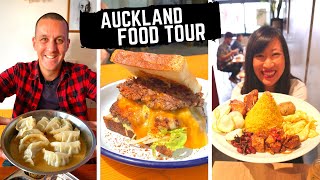 AUCKLAND FOOD TOUR | Delicious NEPALI street food, INDONESIAN food + an EPIC sando | New Zealand