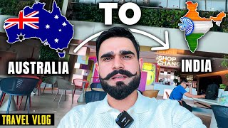 Australia 🇦🇺 To India 🇮🇳 Vlog After 2 years | Indian Students in Australia