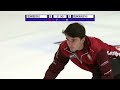 curling de cruz sui – walstad nor cct curling masters champÉry 2016 quarter final