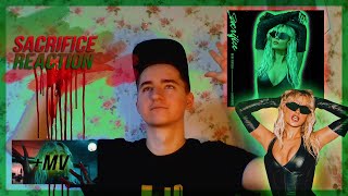 Bebe Rexha Sacrifice | SINGLE + MUSIC VIDEO | RUSSIAN REACTION | РЕАКЦИЯ