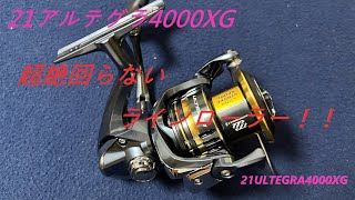 【21アルテグラ4000XG】ラインローラーベアリング交換　　　　　　＃ステラ＃ヴァンキッシュ＃アルテグラ