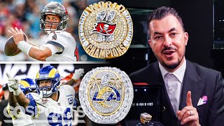 Jason of Beverly Hills Explains How Super Bowl Rings are Designed | GQ Sports