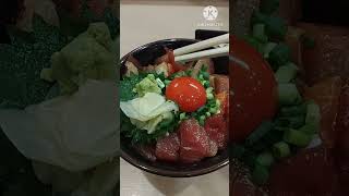 【神戸グルメ】市場発祥のお店『市場食堂えきまえ屋』海鮮丼を食べてきた　#shorts