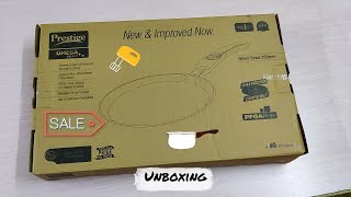 Prestige Aluminium Omega Select Plus Non-Stick Omni Tawa Unboxing 25cm #prestige #kitchen #unboxing