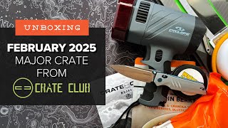 In the Spotlight - Unboxing the Crate Club Major Crate: February 2025