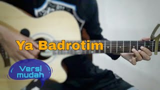 Ya Badrotim Fingerstyle Guitar Cover | Tutorial