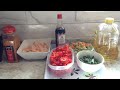 Preparons  notre riz aux crevettes et legumes. Let cook our shrimps rice and veggies episode  1