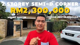 Austin Perdana 2 Storey Semi-D Corner Unit