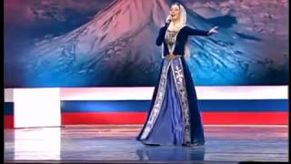 Chechen Girl Sings Armenian Patriotic Song Hay Qajer Heda Hamzatova Russian:Armenian Festival