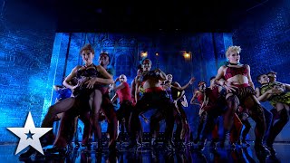 Moulin Rouge: The Musical turn up the HEAT | Semi-Finals | BGT 2022