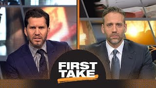 Will Cain cannot believe Max is giving Michael Bennett a pass | First Take | ESP