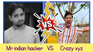 Mr Indian Hacker vs Crazy xyz |#vs #comparison #business #mrindianhacker #crazy #anuragagarwal #fact