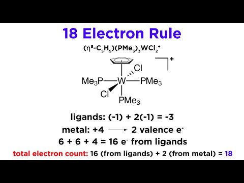How many electrons will be occupied in a cell out of 18 electrons?