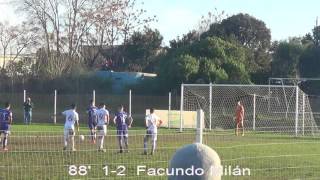 Sub 16 12° Fecha Torneo Apertura 2017 Defensor Sp 1 (F. Milán) - Nacional 2