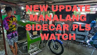 BRAND NEW UPDATE MANALANG SIDECAR PLS WATCH