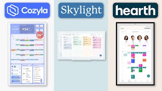 Ultimate Smart Calendar Comparison Skylight Vs Hearth Vs Cozyla Vs