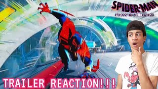 SO MANY SPIDEYS!!! SPIDER-MAN ACROSS THE SPIDERVERSE OFFICIAL TRAILER REACTION | BREAKDOWN!!!