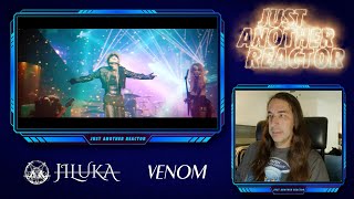 Just Another Reactor reacts to Jiluka - Venom (Official Music Video)